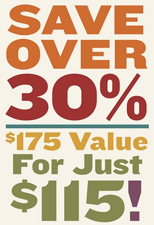 Save 30% on Season Passes