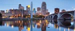 Minneapolis skyline