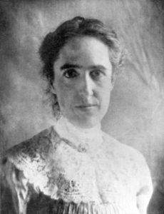 One of the famous female scientists in Silent Sky
