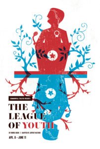 The League of Youth playbill, 2016