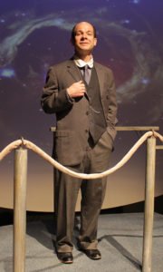 Commonweal professional resident ensemble member Eric Lee in the role of Peter Shaw in Silent Sky