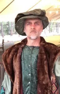 Ben Gorman plays Vincentio in The Taming of the Shrew