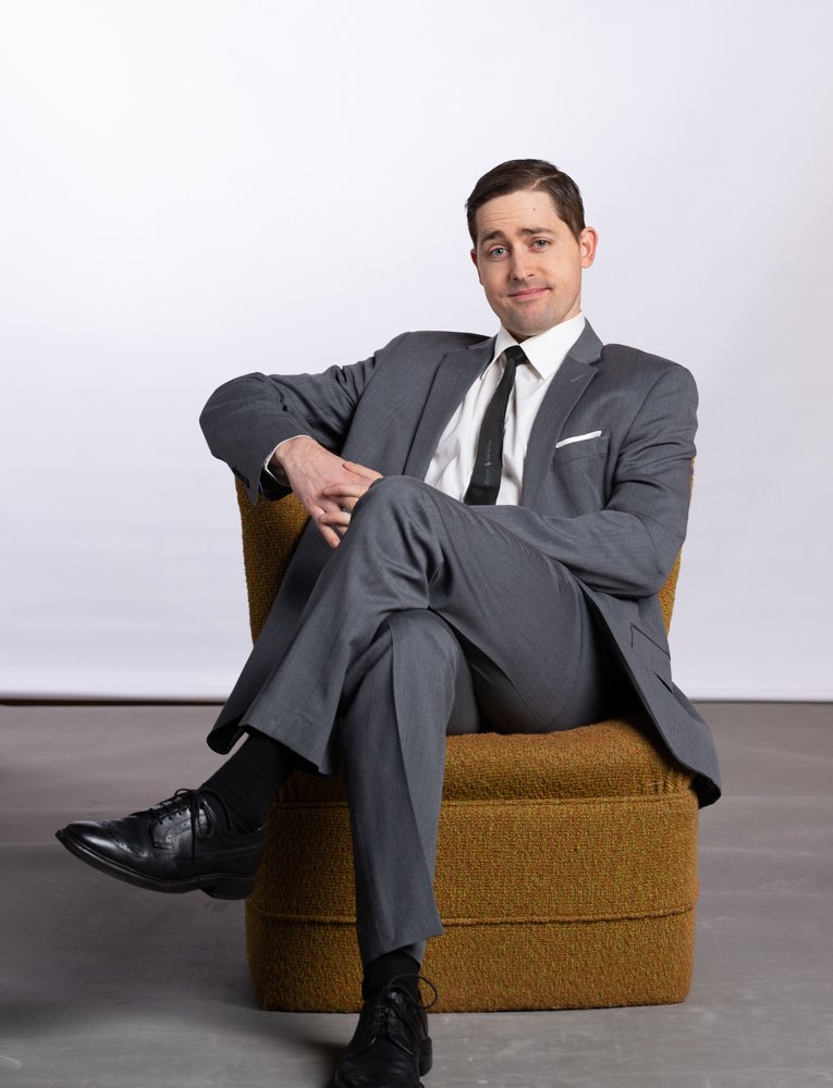 Josiah Laubenstein as Bernard in Boeing Boeing
