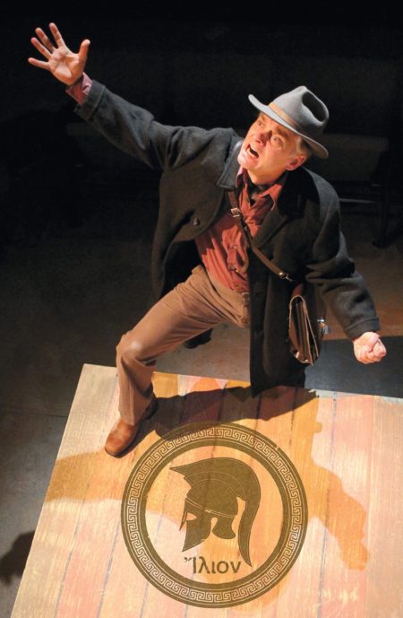 An Iliad by Lisa Peterson and Denis O'Hare An Iliad by Lisa Peterson and Denis O'Hare