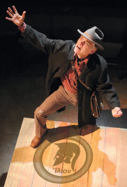 An Iliad by Lisa Peterson and Denis O'Hare An Iliad by Lisa Peterson and Denis O'Hare
