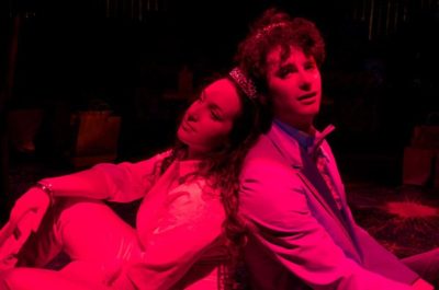 Diana Jurand and Mike Swan in their capstone production Tigers Be Still, 2014 Diana Jurand and Mike Swan in their capstone production Tigers Be Still, 2014