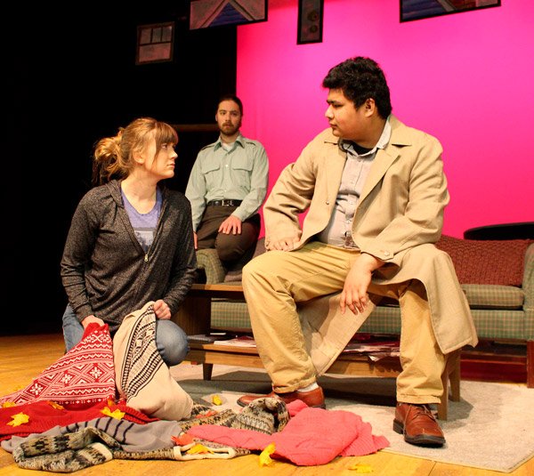The cast of the 2019 Apprentice Capstone in a word by Lauren Yee