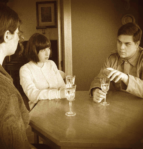 Alicia Ehleringer, Caroline Hawthorne and Matt Donahue in The Fox by Allan Miller