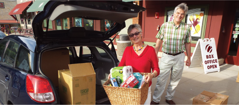 We thrive on the love and efforts of our volunteers